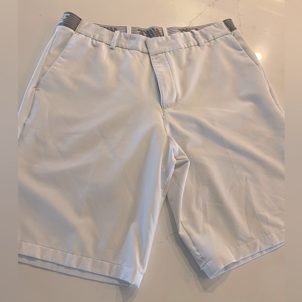 Nike Men’s White Shorts